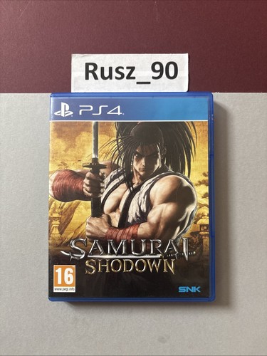 Samurai shodown ps4 - samurai, shodown ps4/5