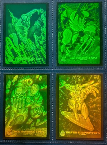1994 fleer marvel universe - marvel,