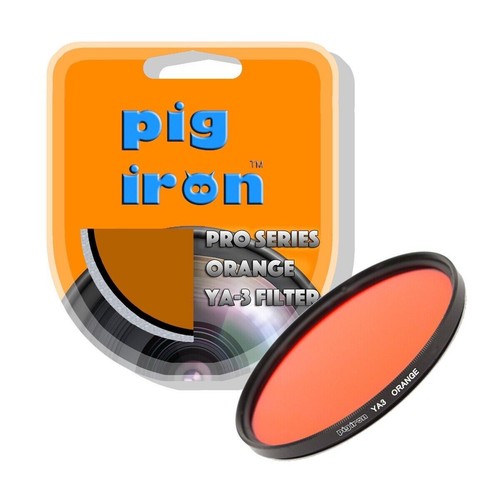 Pig iron 46mm orange ya3 - 46mm,