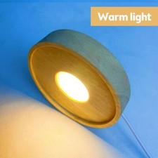Wooden LED Light Dispaly Base