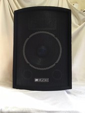 Skytec 170.730 rugged loudspeaker 200w for disco live gigs party pa top hat fix