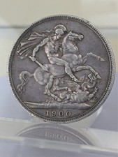 1900 Victorian crown