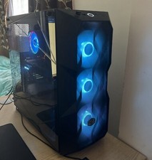 **GAMING PC RYZEN 5 3500X WITH NVIDIA 3060 GPU** all component boxes included.