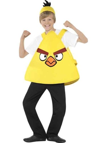 Angry birds yellow - angry, costume