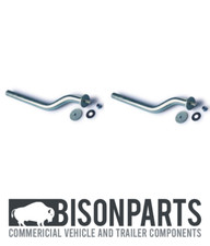 +CRANKED SINGLE BOLT MOUNTING