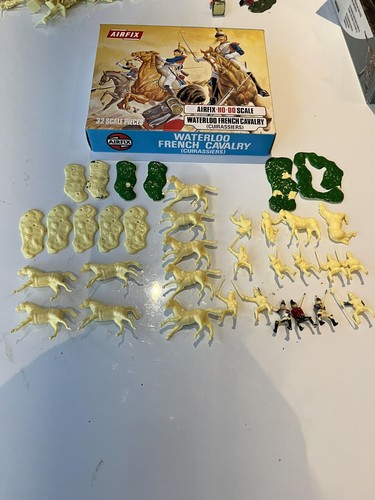 Airfix waterloo french - ho,
