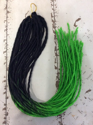 Elysee star dreads black - star, light