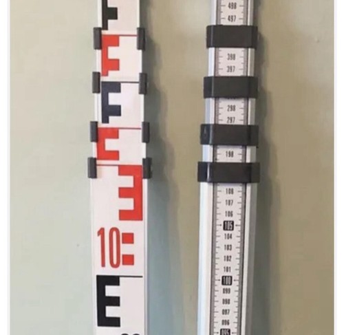 Levelling survey staff - levelling,