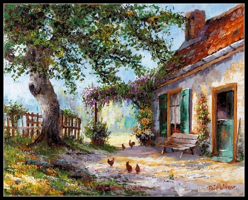Small farm house chart - farm,