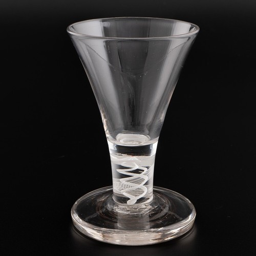 Georgian style firing glass - style,