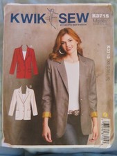 (2012) Kwik Sew K3715 Sewing