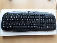 Unused logic tech keyboard