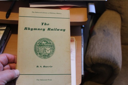 The rhymney railway s - railway, by