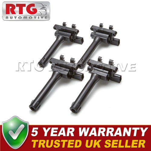 Pencil ignition coil packs - 4x,
