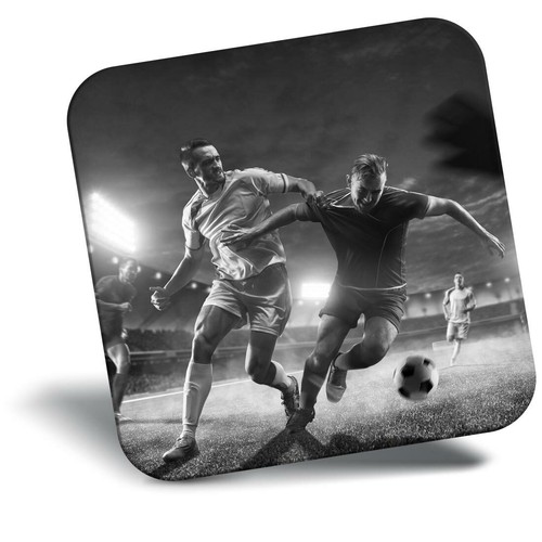 Awesome fridge magnet - fridge, bw