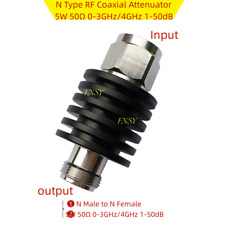 N Type RF Coaxial Attenuator