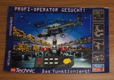 Rare Advertising LEGO Technic