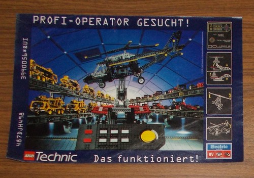 Rare advertising lego - rare, technic