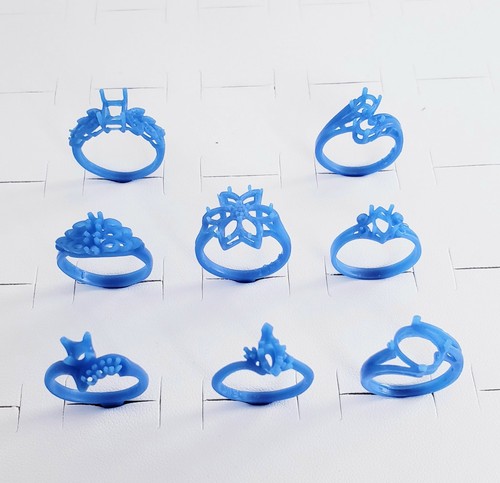 Rings wax jewelry - rings.,