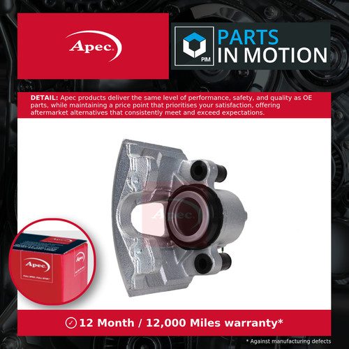 Brake caliper fits ford fiesta - brake,