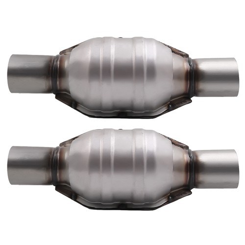 2pcs universal catalytic - 2pcs, 2.25"