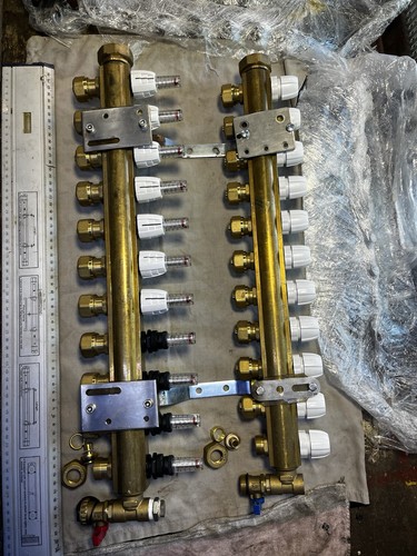 Underfloor heating brass - underfloor,