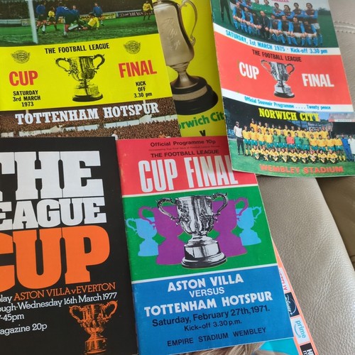 League cup finals - league,