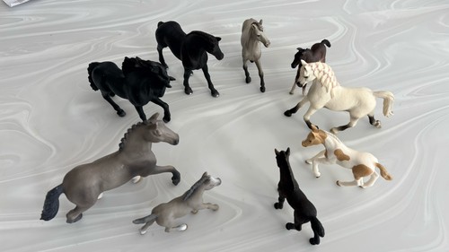 Schleich horses bundle - horses,