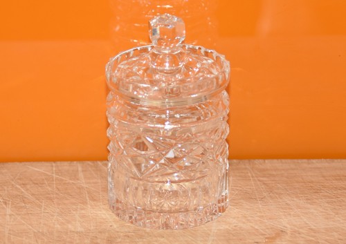Vintage cut glass crystal - vintage,
