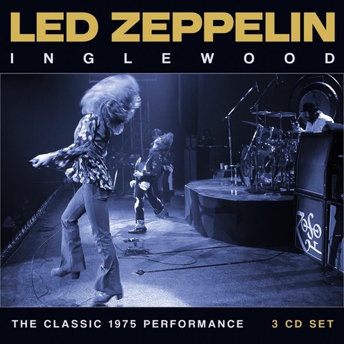 Led zeppelin inglewood - led, (3cd)
