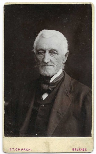Cdv carte visite northern - carte, de