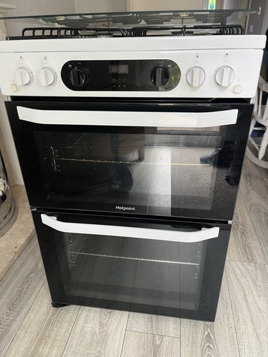 Hotpoint hdm67goccw gas - hotpoint, double