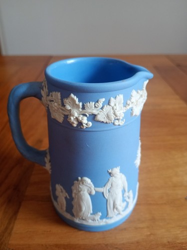 Wedgewood jasperware milk jug - wedgewood,