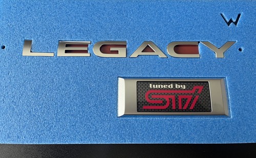 Subaru legacy tuned sti - by,