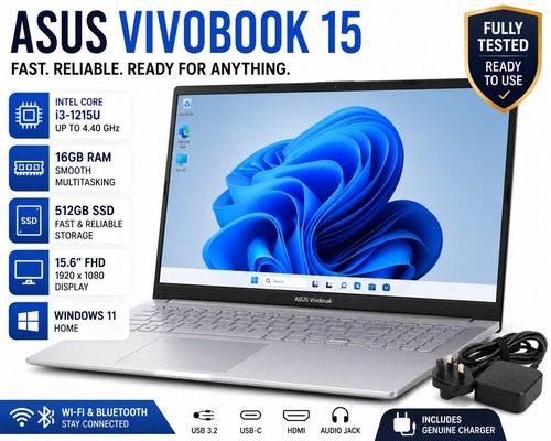 Asus vivobook x1504za - vivobook,