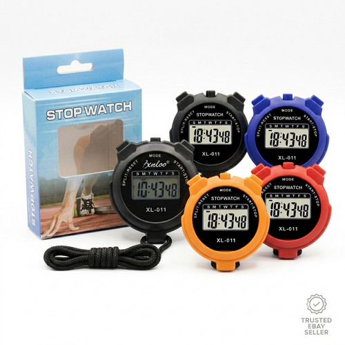 Handheld lcd digital timer - lcd,