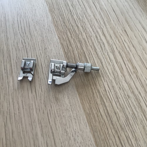 Riccar sewing machine feet - machine, x
