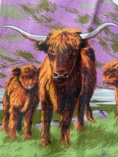 Vintage SCOTTISH linen