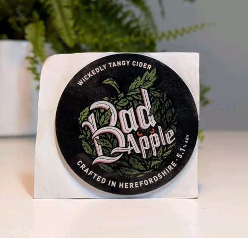 Bad apple cider - bad,