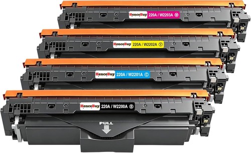 Toner cartridge 220a fits - 4,