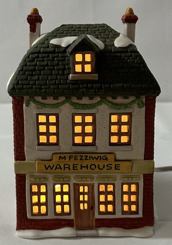 Vtg dept heritage dickens - dept,