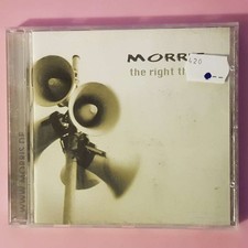 MORRIS the right thing EX/EX