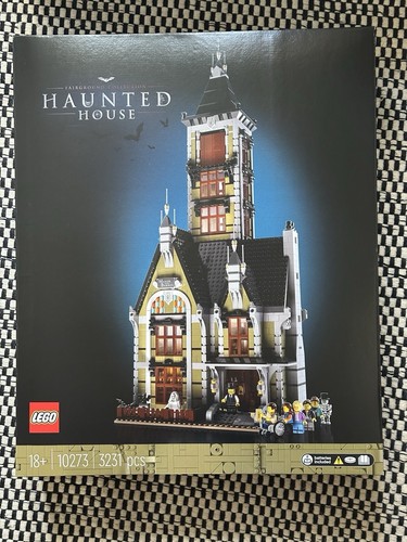 Lego icons haunted house - lego, icons: