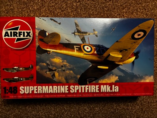 A05126a spitfire airfix - a05126a, 1a