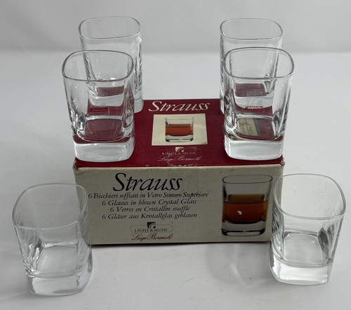 Vintage luigi bormioli strauss - vintage,