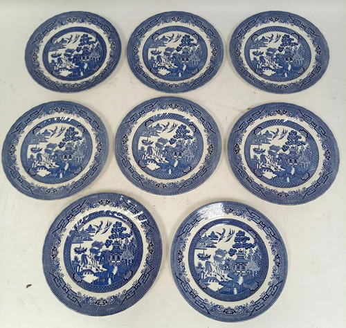 Royal wessex willow pattern - royal,