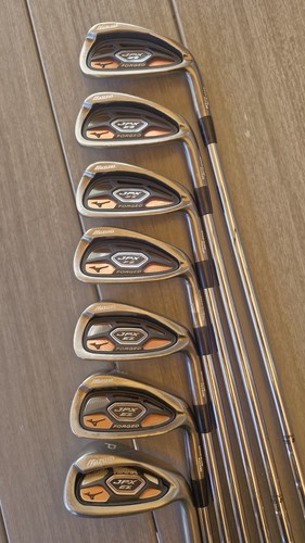 Mizuno jpx forged - ez, irons