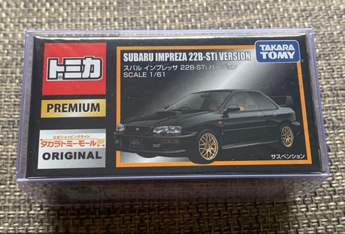 Tomica premium subaru impreza - tomica,