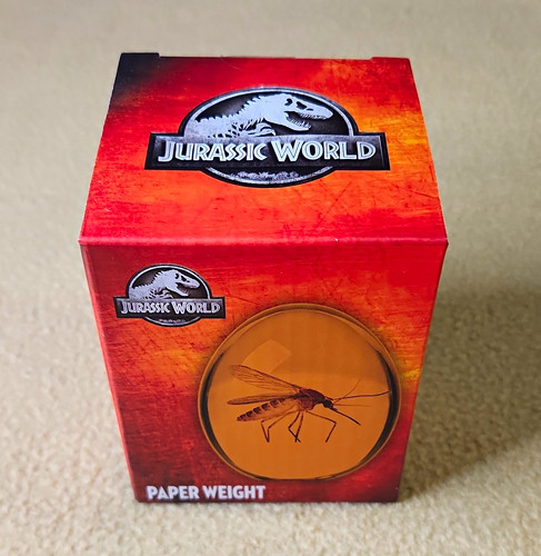 Jurassic world mosquito - mosquito, in