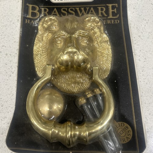 Large lion design brass - lion,